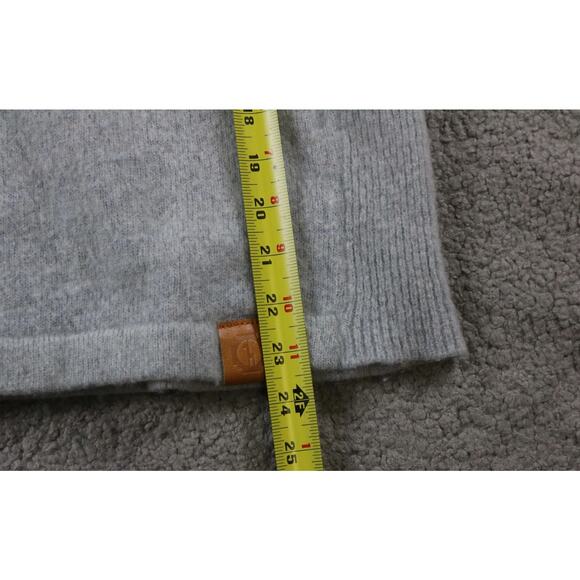 Smart Wool Sweater Womens L Blue Alpaca Merino Poly Crewneck THIS WAS WASHED - Picture 5 of 14